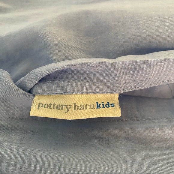 Pottery Barn Quilted Shams Appliqué - Picture 5 of 5